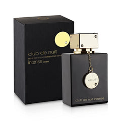 Armaf Club De Nuit Intense women spray demonstrates long-lasting trail for events.