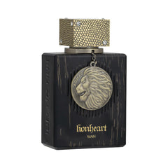 Armaf Club De Nuit Lion Heart bottle front view highlighting a bold masculine scent.