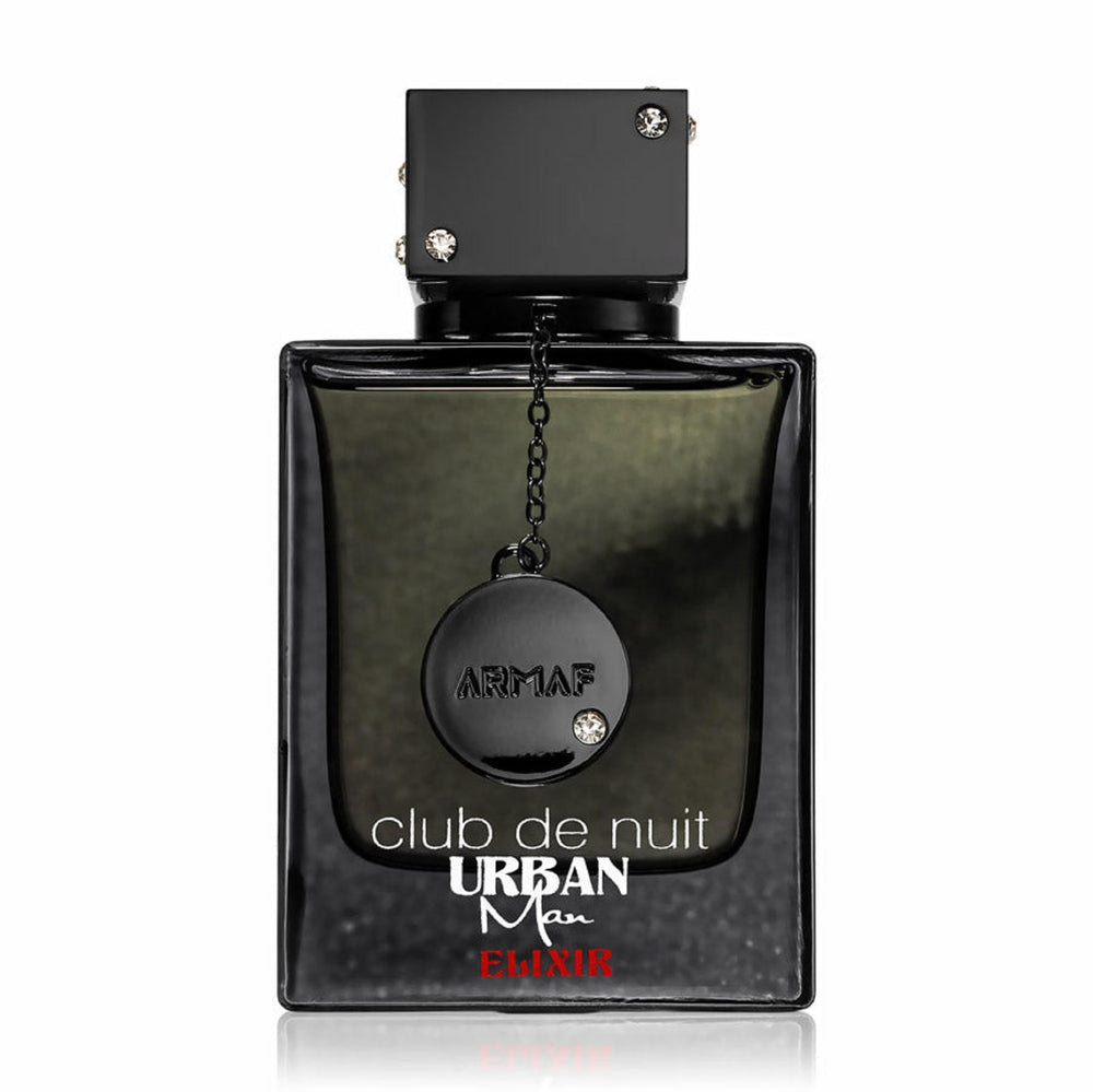 Armaf Club De Nuit Urban Elixir bottle front view for confident daily wear