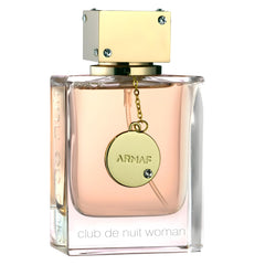 Armaf Club De Nuit for Women bottle on shelf, premium everyday fragrance