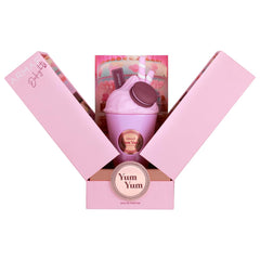 Armaf Delights Yum Yum cap close-up highlights elegant packaging suited for gifting.