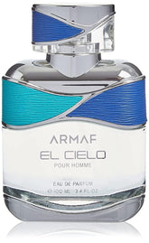 Armaf El Cielo men’s EDP bottle front view, ideal for daily wear.