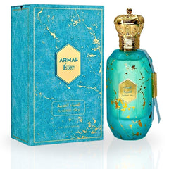 ARMAF Eter Arabian Sky top notes evoke fresh citrus energy for daily wear.