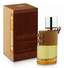 Armaf Hunter for Men EDT spray closeup, easy for on-the-go reapplication