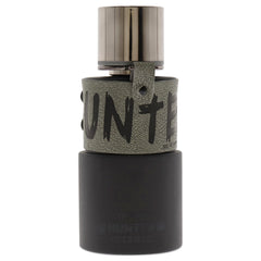 Armaf Hunter Intense bottle side angle showing sleek design