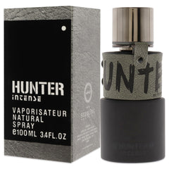 Armaf Hunter Intense box packaging signaling refined gifting