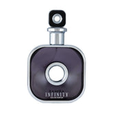 Armaf Infinity for Men bottle front shows bold branding for confident wear