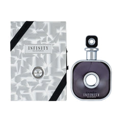 Armaf Infinity for Men heart note rose emphasizes refined florals and versatility