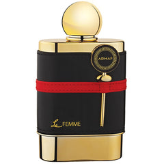 Armaf Le Femme bottle angled view for elegant everyday wear.