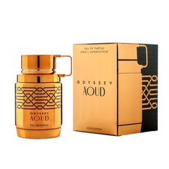 Packaging box of Armaf Odyssey Aoud Edition presents luxury for gifting
