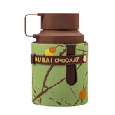 Armaf Odyssey Dubai Chocolat Gourmand Edition bottle front view, ideal for evening wear.