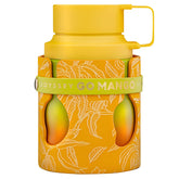 Armaf Odyssey Go Mango bottle, tropical scent ideal for daytime wear.