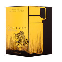 Odyssey Wild One Gold Edition spray mist for smooth, lasting scent