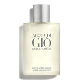 Armani Beauty Acqua di Gio aftershave bottle refreshing the skin
