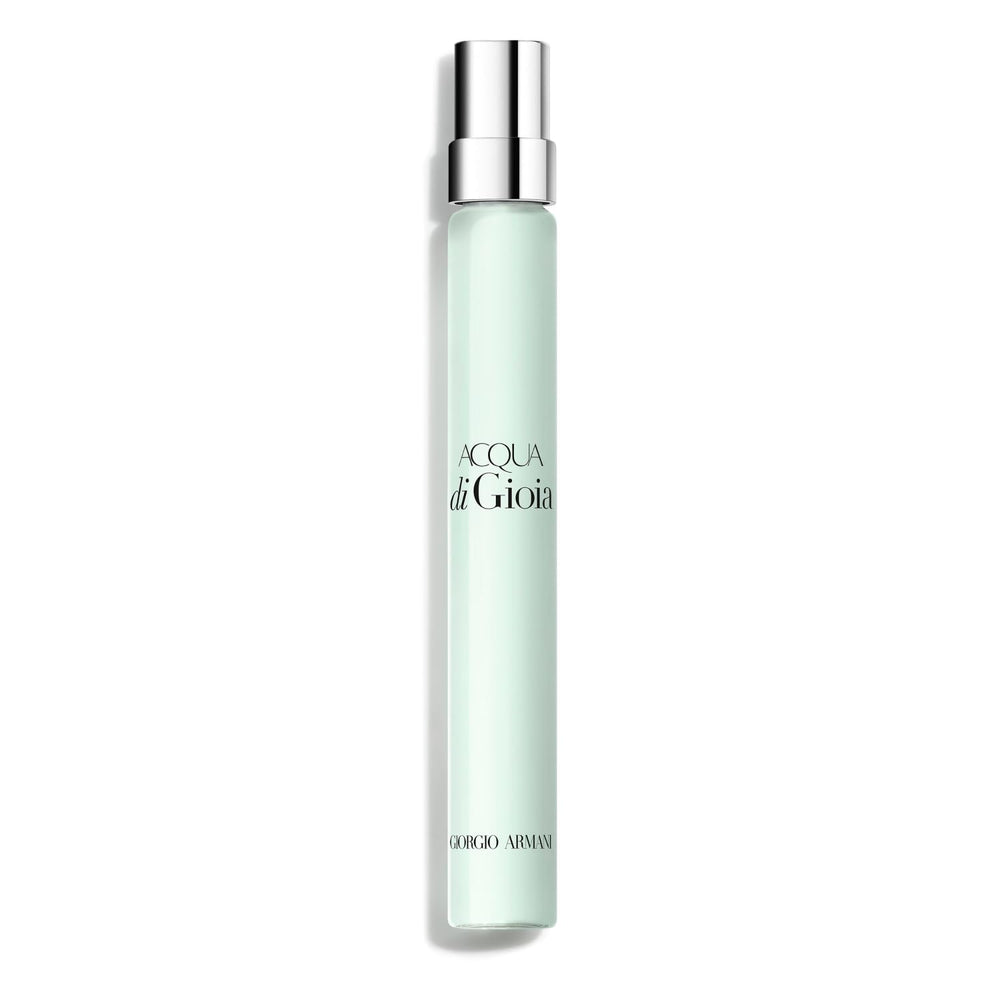 Armani Beauty Acqua di Gioia bottle front for a fresh ocean-inspired fragrance.