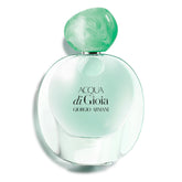Armani Beauty Acqua di Gioia bottle evokes ocean freshness and refreshing vibes