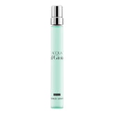 Armani Beauty Acqua di Gioia Intense bottle on a mint to turquoise gradient, perfect for summer mornings.