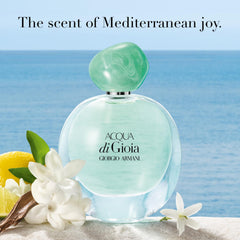 Armani Beauty Acqua di Gioia primofiore lemon highlights bright opening