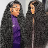Armodeo 250-density deep wave wig offers natural fullness for everyday wear.