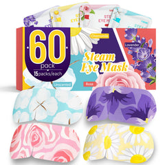 AROIC lavender steam eye mask for relaxing comfort and stress relief