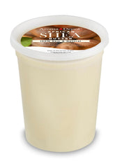 Aroma Depot Raw African Shea Butter in ivory shade, ideal for dry skin nourishment.