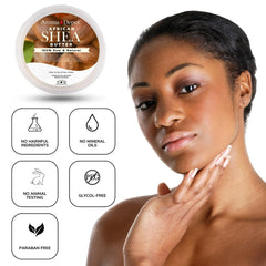 Aroma Depot Shea Butter 32oz unrefined, rich nutrients for face, body and hair.