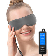 Aroma Season heated eye mask front view for daily comfort.