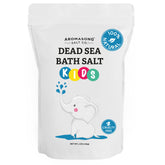 Aromasong sal de mar para niños en grano fino, ideal para baños suaves.