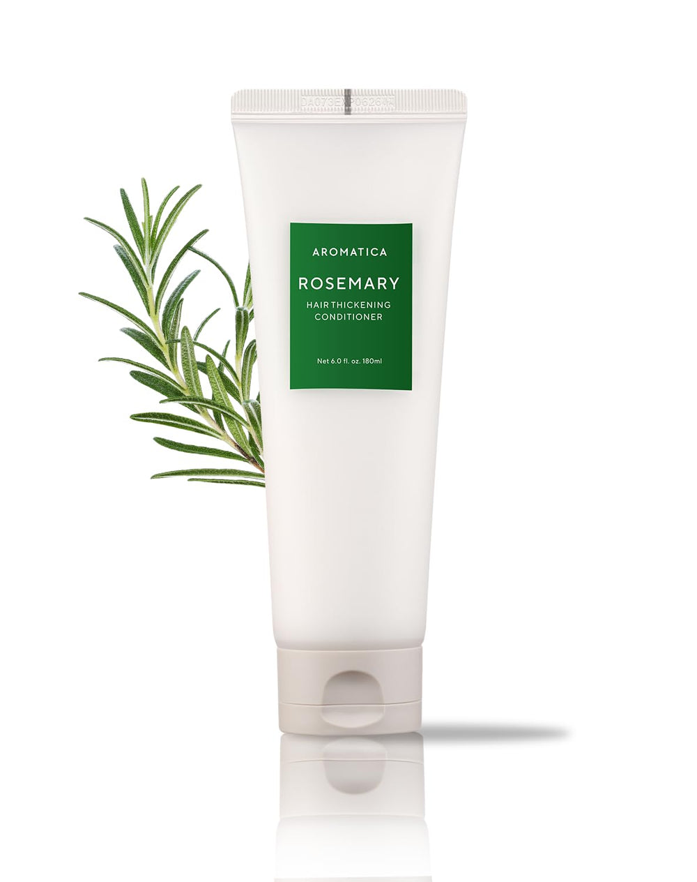 AROMATICA Rosemary Condicionador botella 6oz, hidratación profunda para el cabello