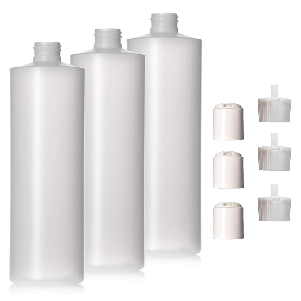 Aromine 8oz bottle with disc cap for controlled pours