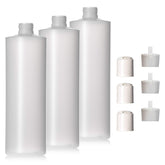 Aromine 8oz bottle with disc cap for controlled pours