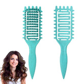 ARO X MATI hair brush with ergonomic handle for comfortable grip and easy styling