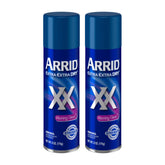 Arrid desodorante axilas aerosol 6oz: protección duradera para todo el día