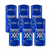 Arrid XX Extra Extra Dry frente del empaque, protección duradera para el día.