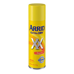 Arrid con protección máxima en aerosol, ideal para días activos.