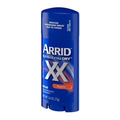Arrid textura suave que se distribuye sin dejar residuos.
