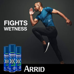 Arrid twin-pack 6 oz cans with easy-to-use spray