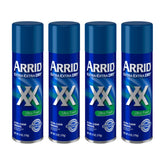 Arrid XX Desodorante en aerosol frasco 177 ml para frescura duradera.