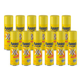 Arrid XX Extra Dry aerosol can front view highlighting long-lasting protection