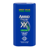 Arrid XX Extra Extra Dry Ultra Clear aerosol spray for quick-dry underarm protection