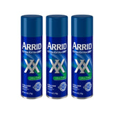 Arrid XX Ultra Clear desodorante en botella, protección duradera para todo el día.