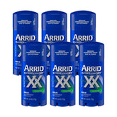 Arrid XX Unscented Solid front-pack display showing trusted daily protection.