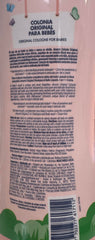 Arrurru Naturals Colonia Original Pink baby application image promotes fresh, comforting daily routines.
