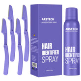 Arstech Dermaplane Razor for Women close-up of the razor head for a smooth shave.