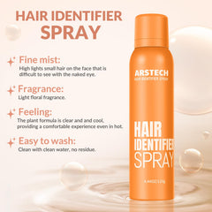 arstech Dermaplaning scraper tool used to remove hair and skin residue.