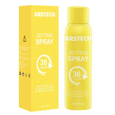 ARSTECH fijador de maquillaje: lima aroma para fijar maquillaje y refrescar la piel.