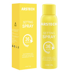 ARSTECH fijador de maquillaje: lima aroma para fijar maquillaje y refrescar la piel.