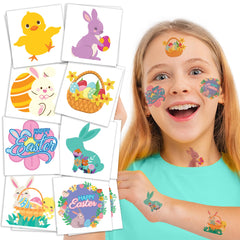 Tatuaje temporal ArtCreativity pollito, ideal para actividades en clase y recompensas.