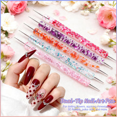 Artdone easy-grip-nail-brush delivers comfortable control for long sessions