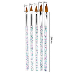 Artdone 3-piece nail art liner pens for clean edges and fine details.
